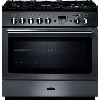 Rangemaster Professional+ FX 90cm 89060 Dual Fuel Range Cooker in Stainless Steel with FSD Hob Rangemaster Professional+ FX 90cm 89060 Dual Fuel Range Cooker in Stainless Steel with FSD Hob